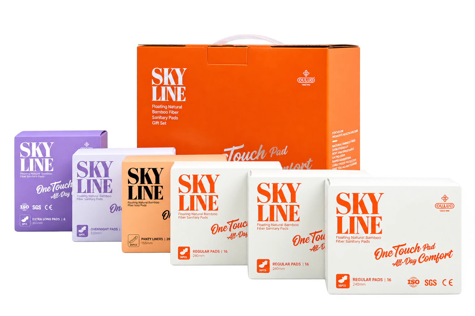 SKYLINE SL-6の製品ラインナップ