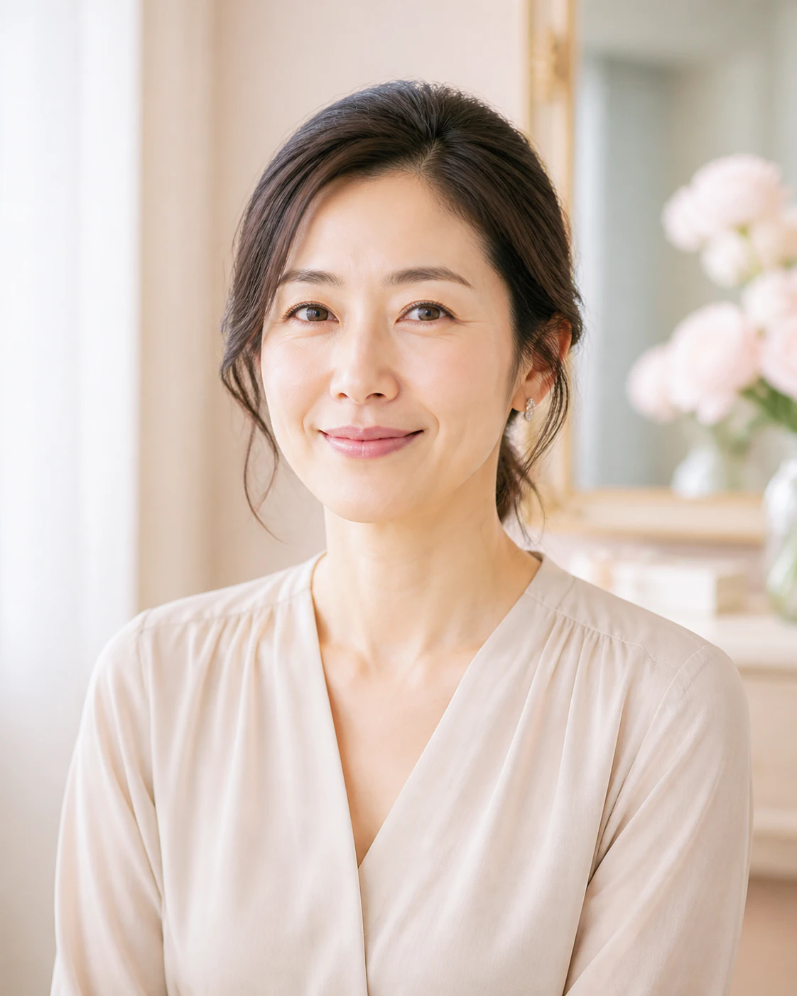 40代女性のイメージ写真