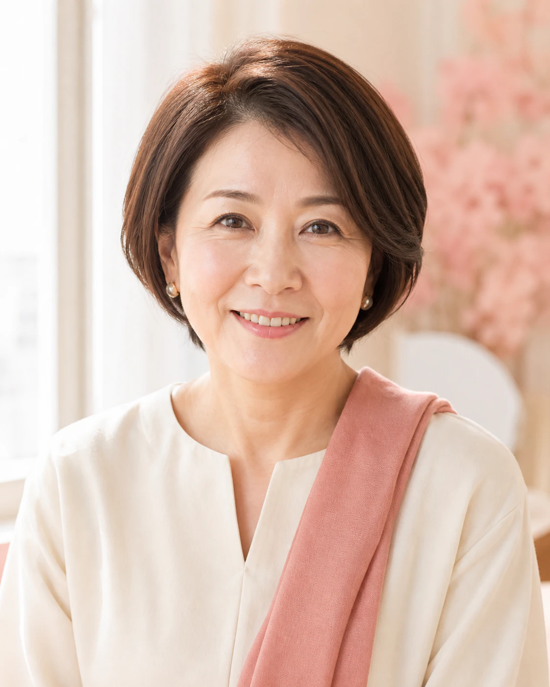 60代女性のイメージ写真