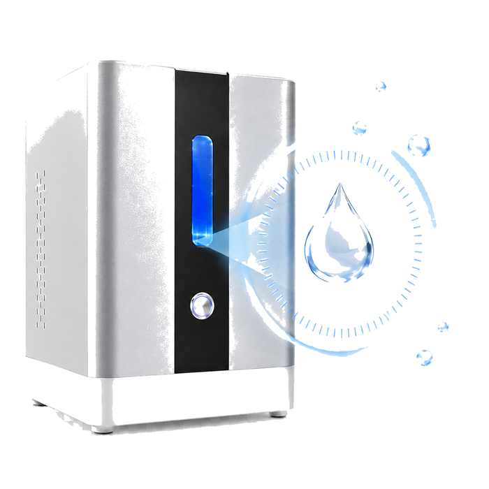 水の状態を確認するTDSセンサーのイメージ